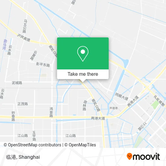 临港 map