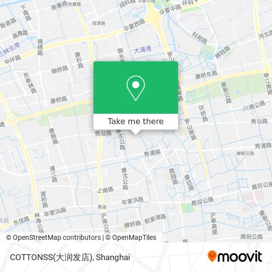 COTTONSS(大润发店) map