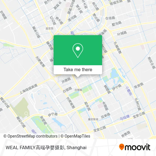 WEAL FAMILY高端孕婴摄影 map