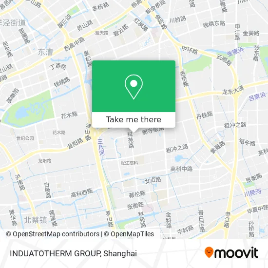 INDUATOTHERM GROUP map