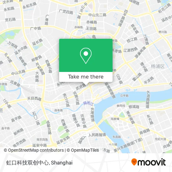 虹口科技双创中心 map