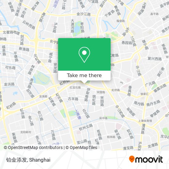 铂金添发 map