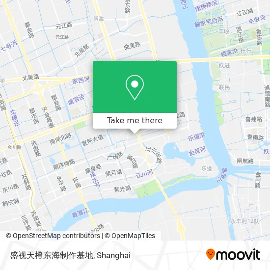 盛视天橙东海制作基地 map