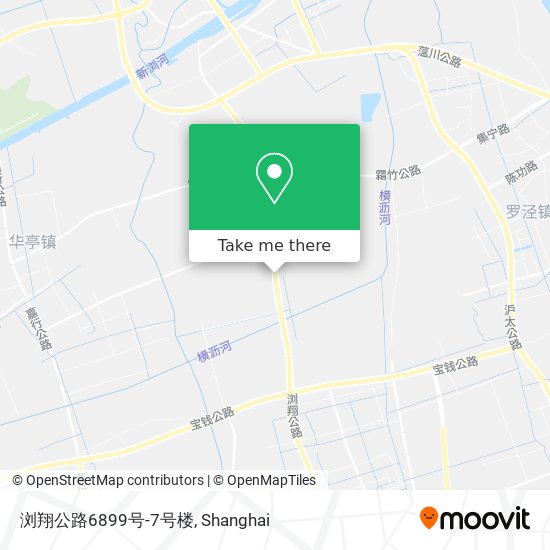 浏翔公路6899号-7号楼 map