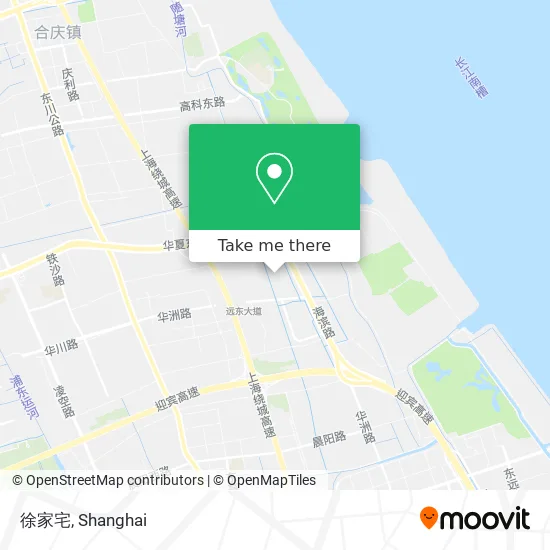 徐家宅 map