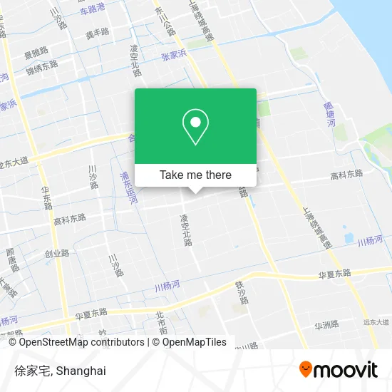 徐家宅 map
