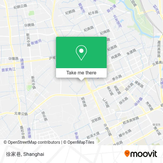 徐家巷 map