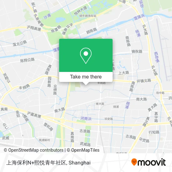 上海保利N+熙悦青年社区 map