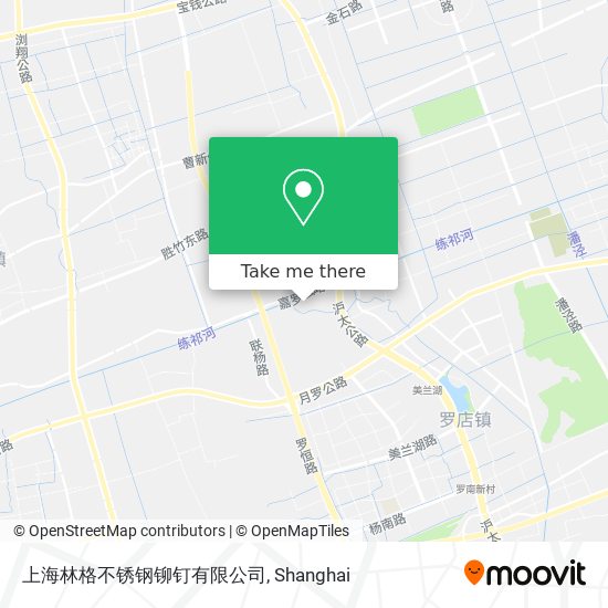 上海林格不锈钢铆钉有限公司 map