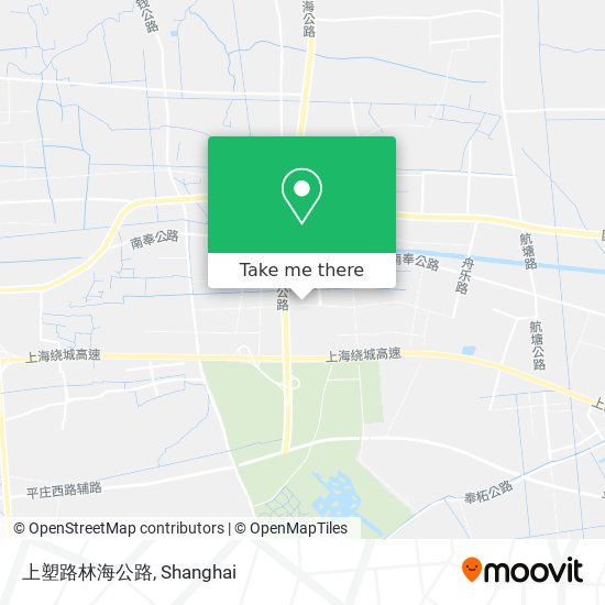 上塑路林海公路 map