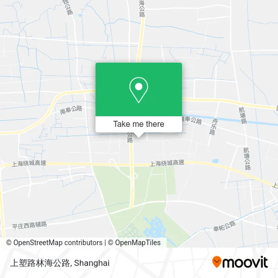 上塑路林海公路 map