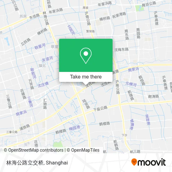林海公路立交桥 map