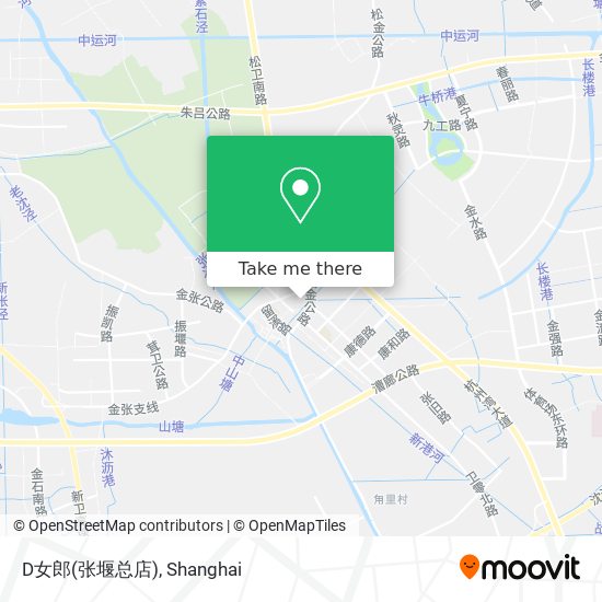 D女郎(张堰总店) map