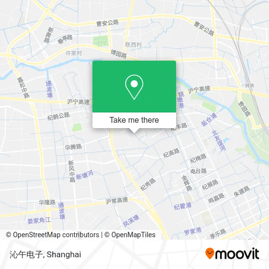 沁午电子 map