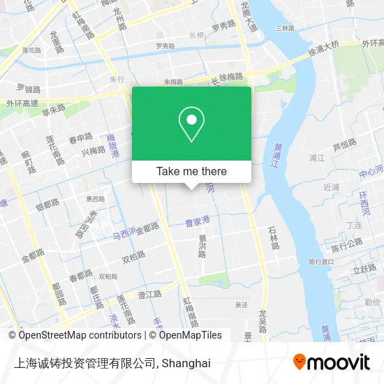 上海诚铸投资管理有限公司 map
