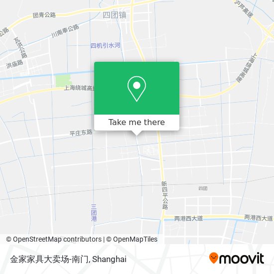 金家家具大卖场-南门 map