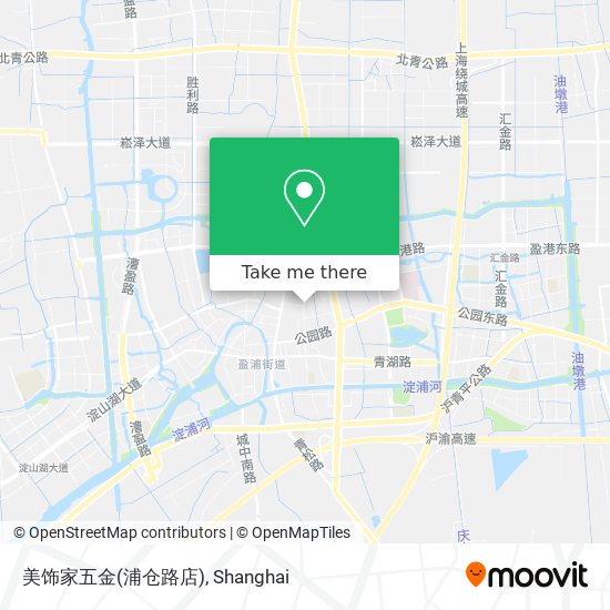 美饰家五金(浦仓路店) map