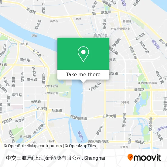 中交三航局(上海)新能源有限公司 map