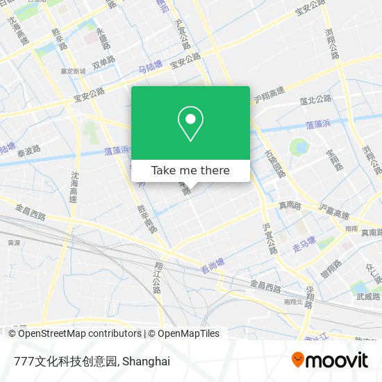 777文化科技创意园 map