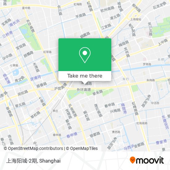 上海阳城-2期 map