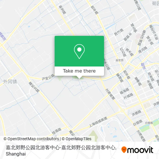 嘉北郊野公园北游客中心-嘉北郊野公园北游客中心 map