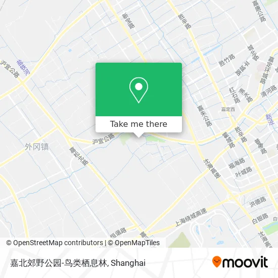 嘉北郊野公园-鸟类栖息林 map