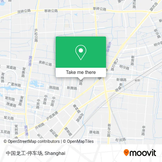 中国龙工-停车场 map