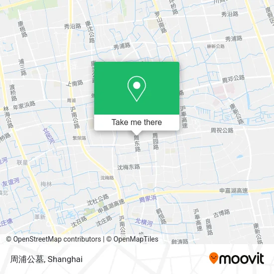 周浦公墓 map