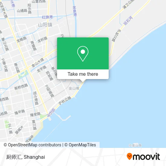 厨师汇 map