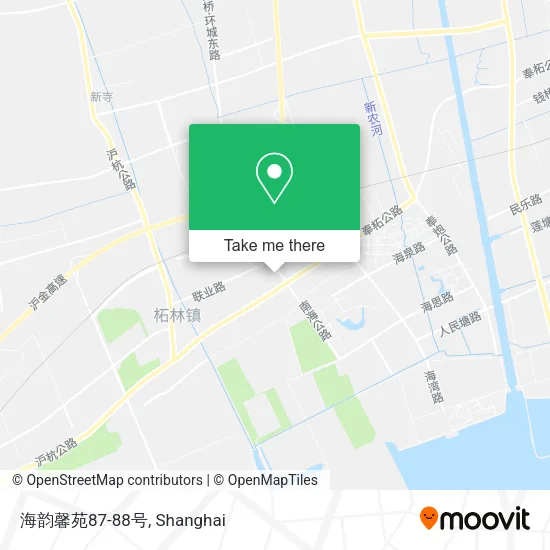 海韵馨苑87-88号 map