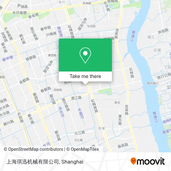上海琪迅机械有限公司 map