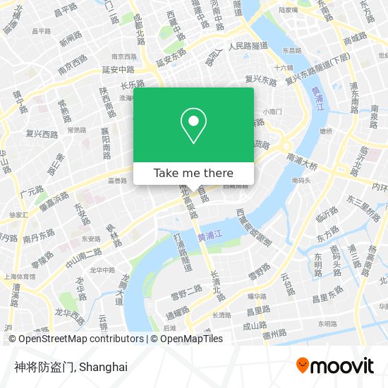 神将防盗门 map