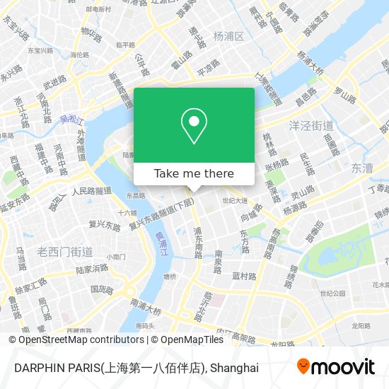 DARPHIN PARIS(上海第一八佰伴店) map
