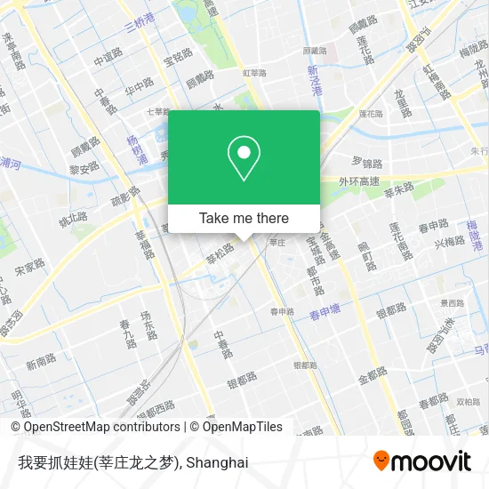 我要抓娃娃(莘庄龙之梦) map