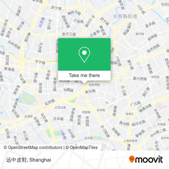 远中皮鞋 map