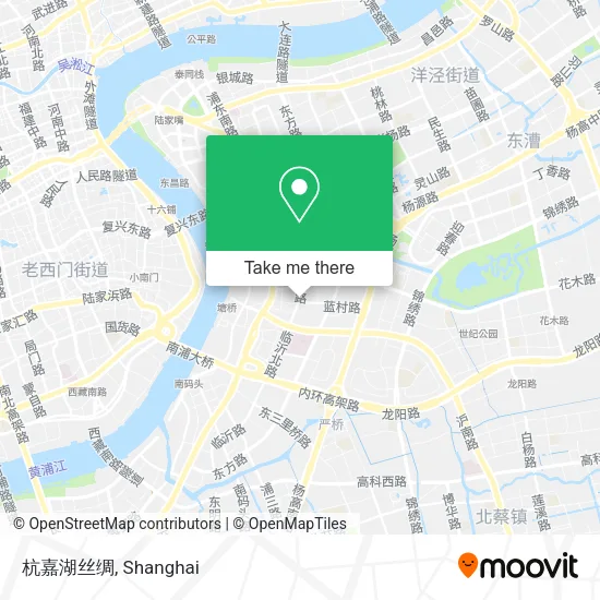 杭嘉湖丝绸 map
