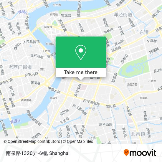 南泉路1320弄-6幢 map