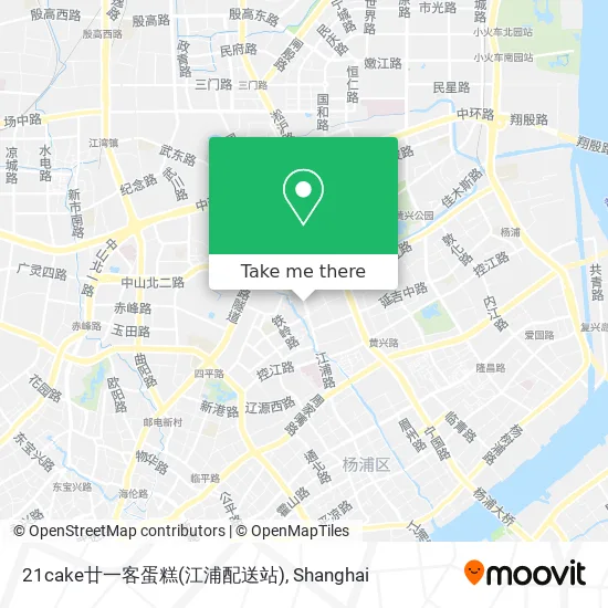 21cake廿一客蛋糕(江浦配送站) map