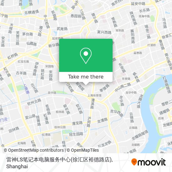 雷神LS笔记本电脑服务中心(徐汇区裕德路店) map