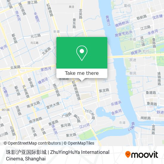 珠影沪亚国际影城 | ZhuYingHuYa International Cinema map