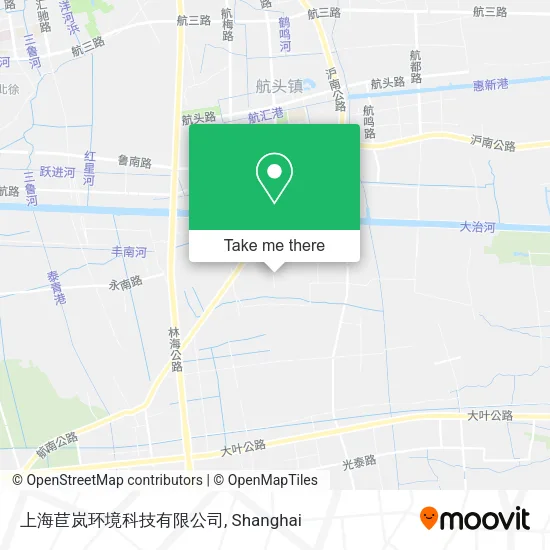 上海苣岚环境科技有限公司 map