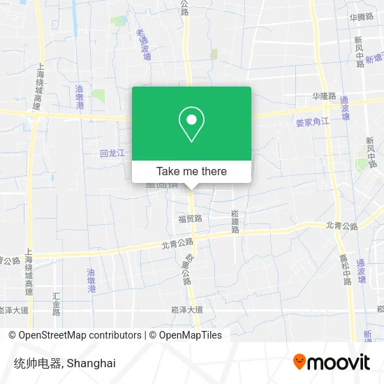 统帅电器 map