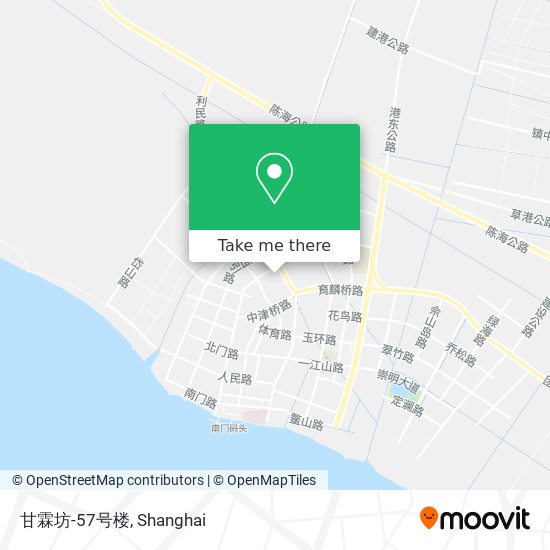 甘霖坊-57号楼 map
