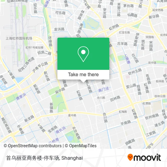 首乌丽亚商务楼-停车场 map