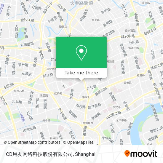 CD用友网络科技股份有限公司 map