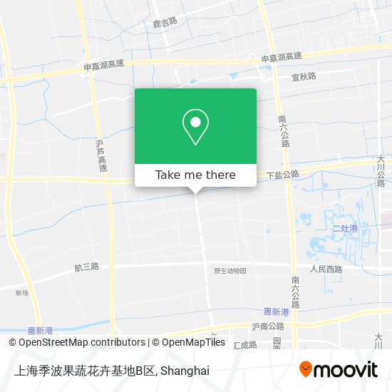 上海季波果蔬花卉基地B区 map