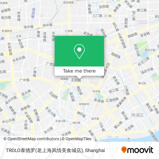 TRDLO泰德罗(老上海风情美食城店) map