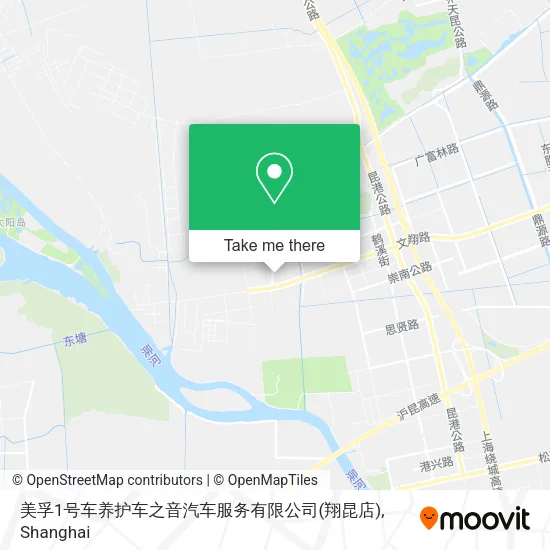 美孚1号车养护车之音汽车服务有限公司(翔昆店) map