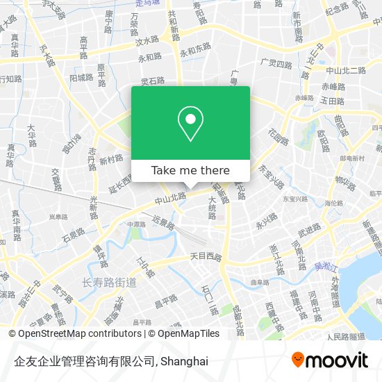 企友企业管理咨询有限公司 map