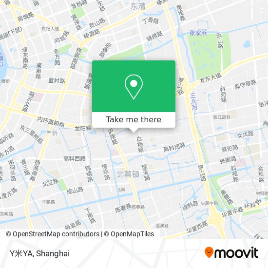 Y米YA map